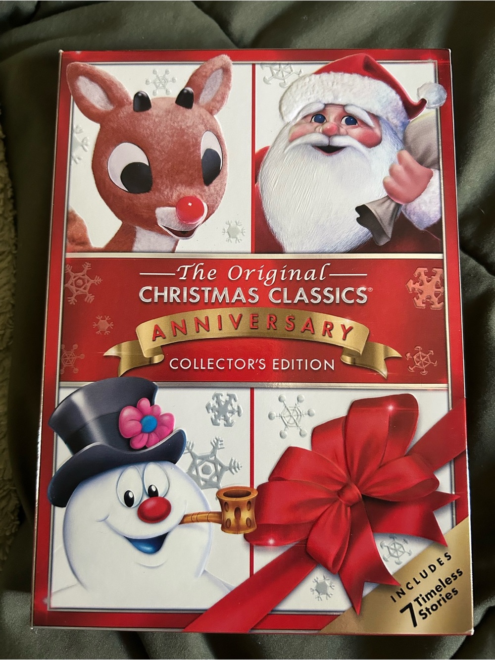 The original Christmas classics- anniversary collectors edition dvd set